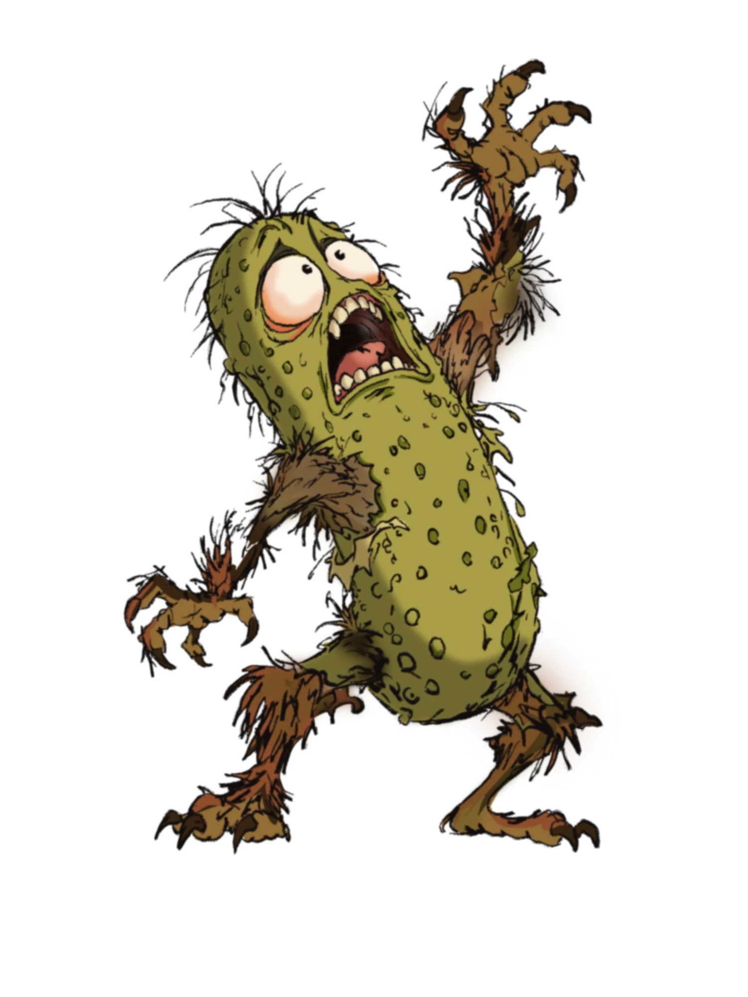 The Werepickle, finished — 2 of 3
