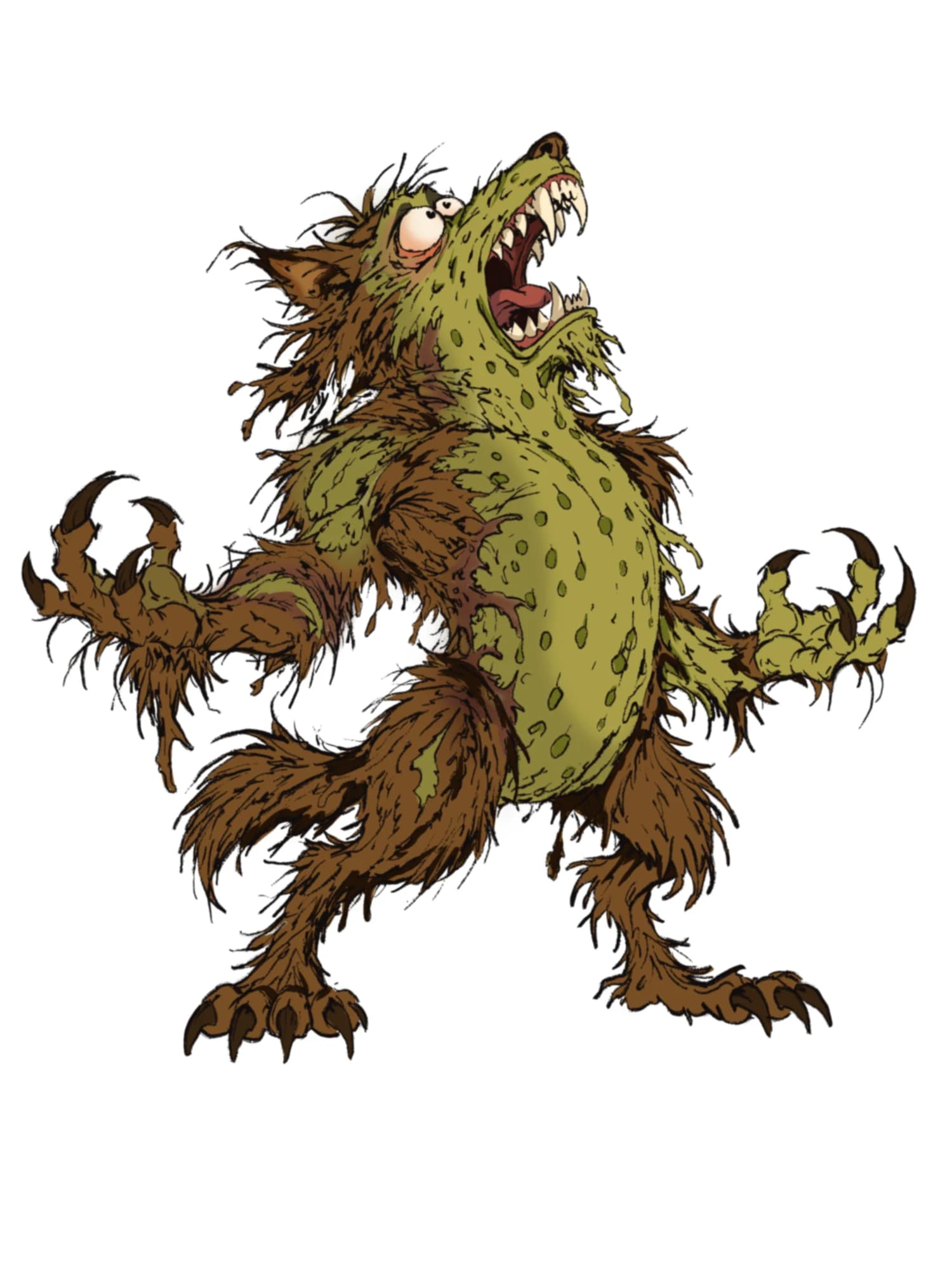 The Werepickle, finished — 3 of 3