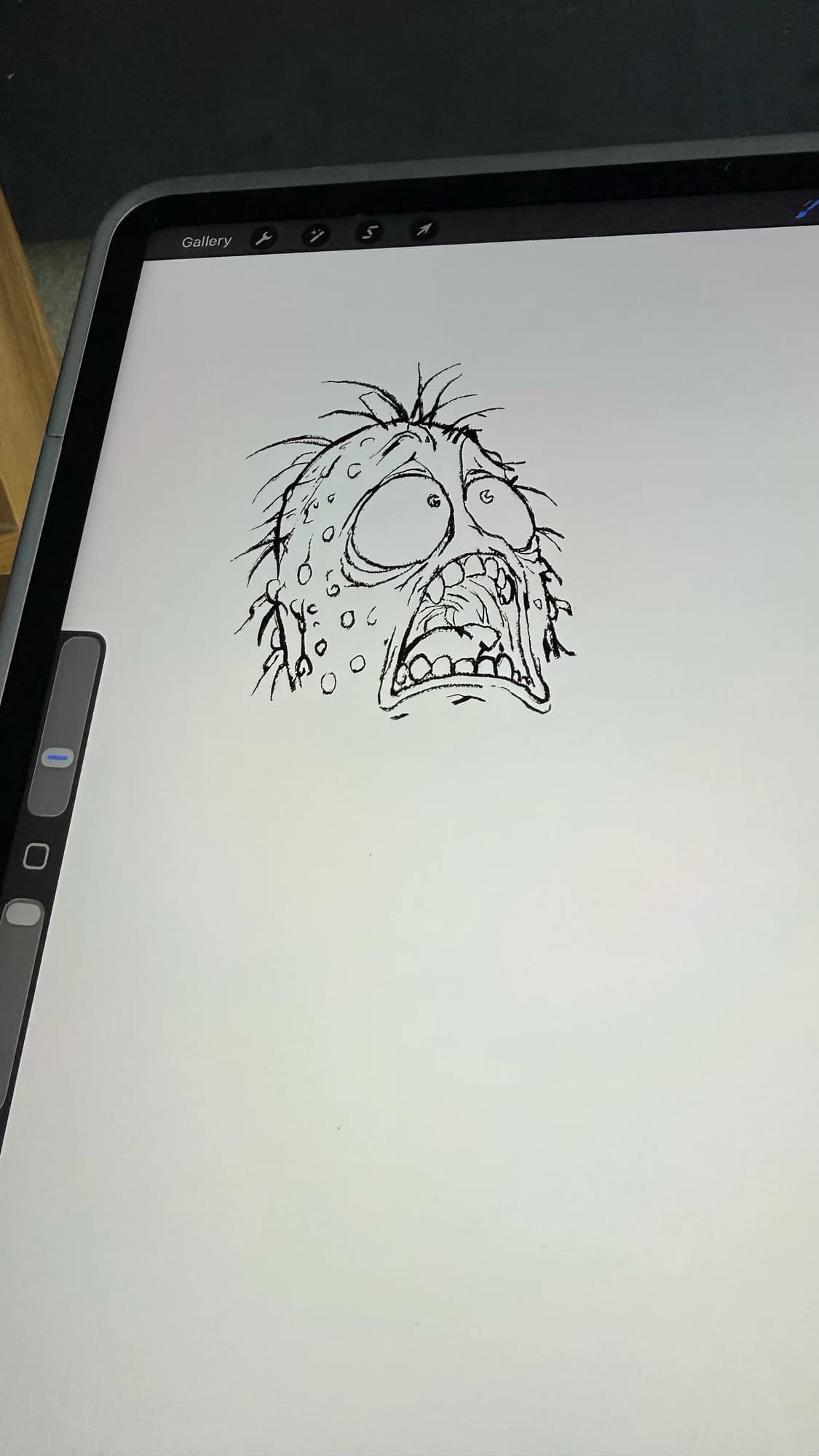 The Werepickle, step 01: The first scream
